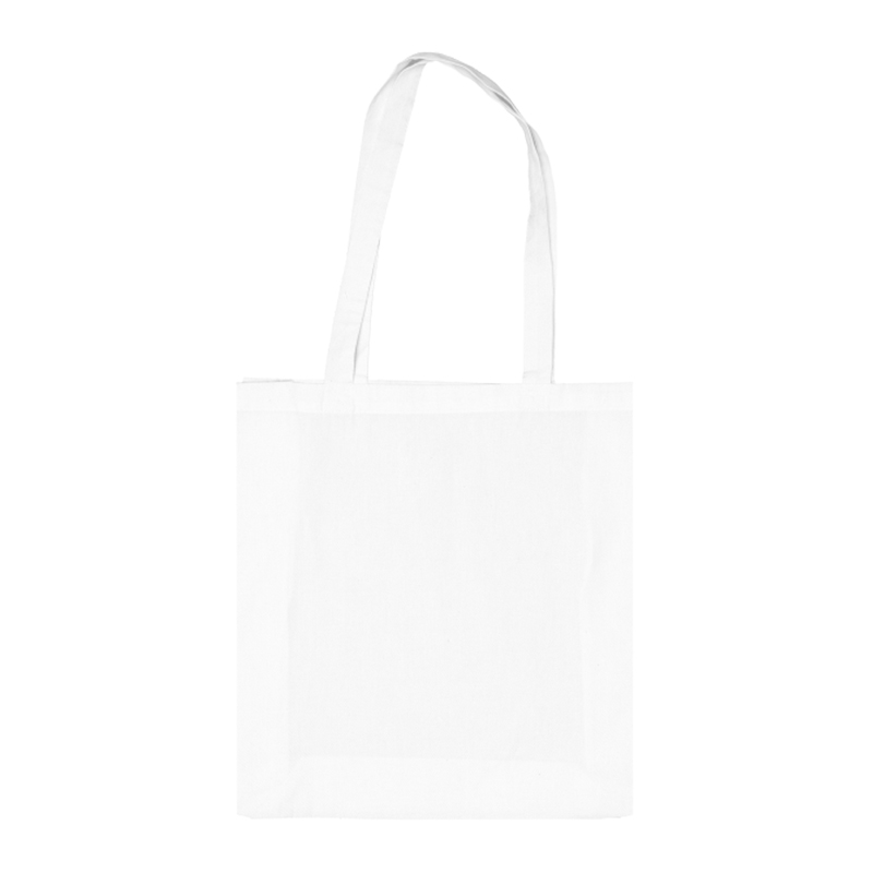 Farvet bomuldshopper - Billede 5
