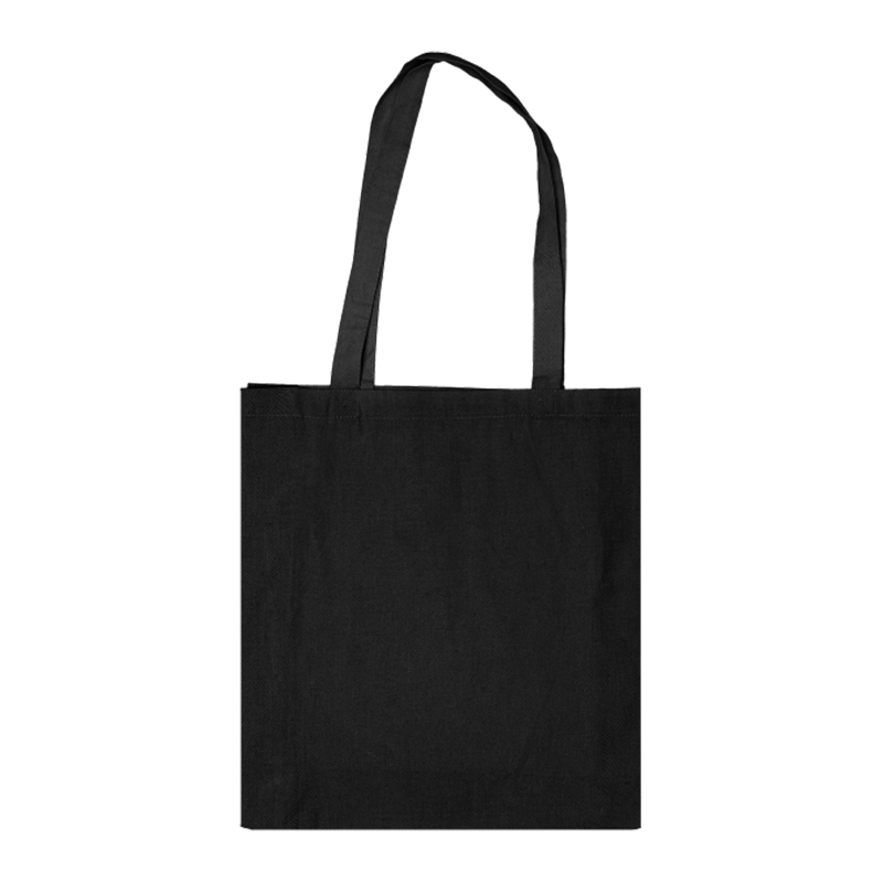 Farvet bomuldshopper - Billede 4