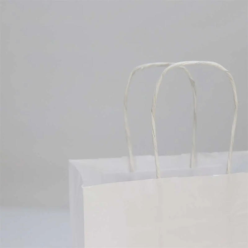 Farvet papirpose L | 100 gr./m2 - Billede 2