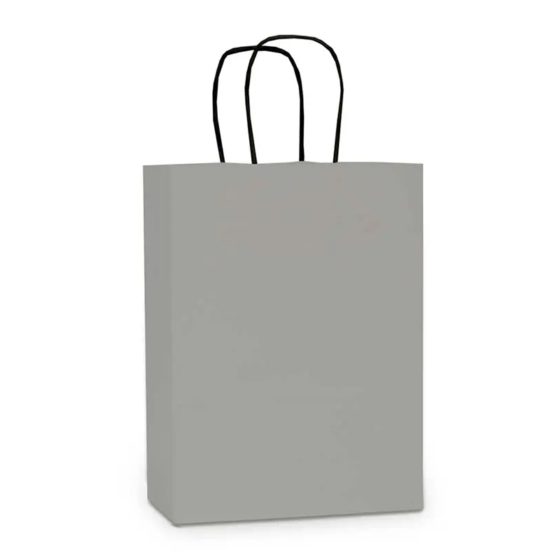 Farvet papirpose L | 100 gr./m2 - Billede 9