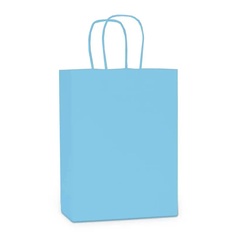 Farvet papirpose L | 100 gr./m2 - Billede 7