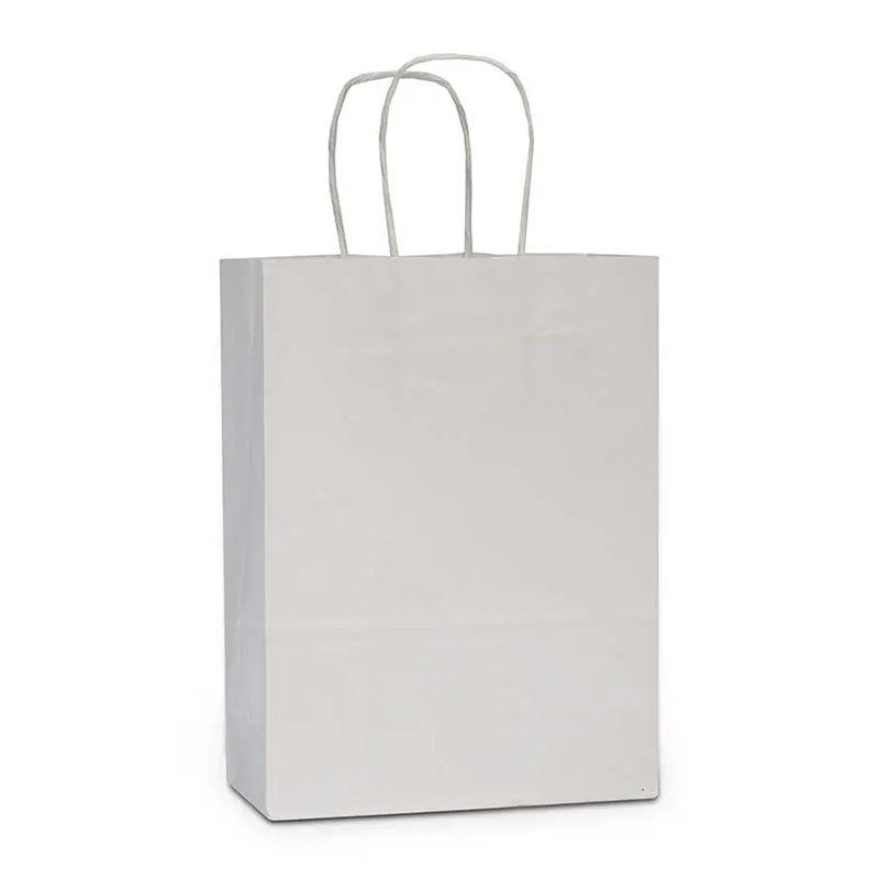Farvet papirpose L | 100 gr./m2 - Billede 10