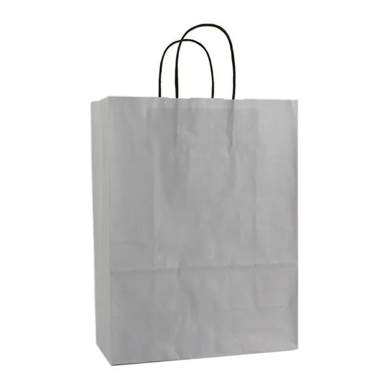 Farvet papirpose M | 100 gr./m2 - Billede 9