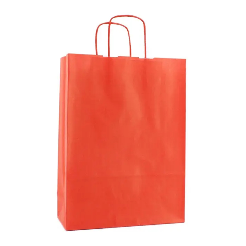 Farvet papirpose M | 100 gr./m2 - Billede 6