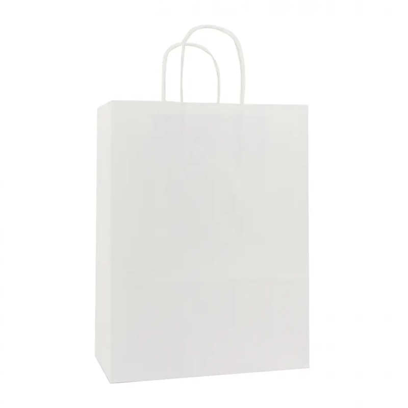 Farvet papirpose M | 100 gr./m2 - Billede 10
