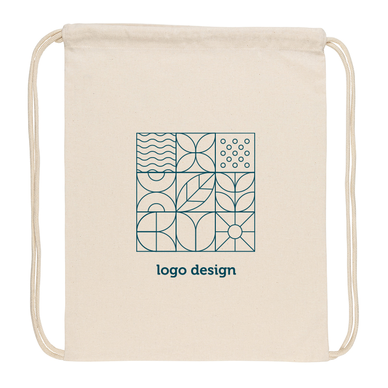 Genanvendt bomuldsrygsæk