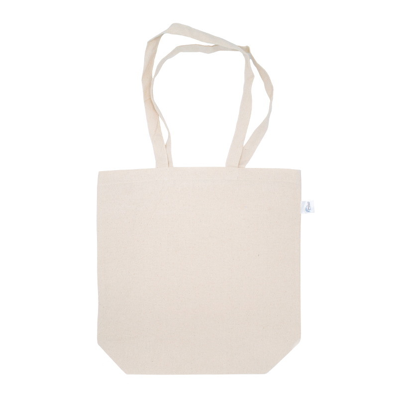Taske i genanvendt canvas - Billede 8