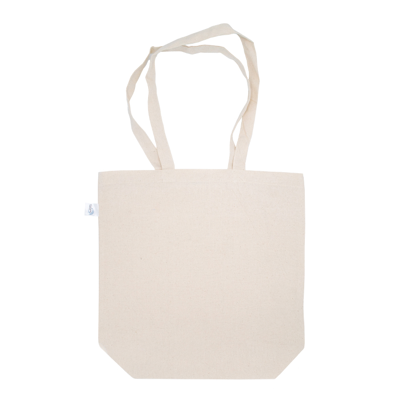 Taske i genanvendt canvas - Billede 2