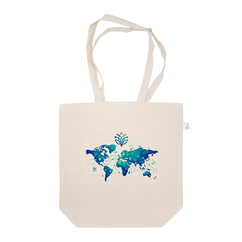 Taske i genanvendt canvas