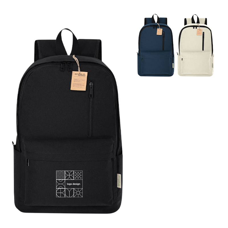 Genanvendt bomuldsrygsaek