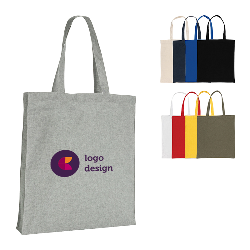 Genanvendt bomuldsshopper