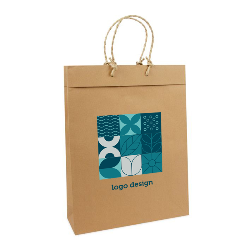 Genanvendt papirpose L