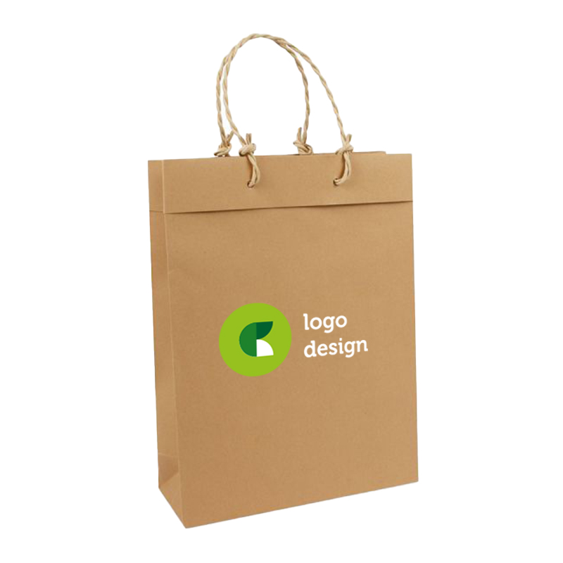 Genanvendt papirpose M