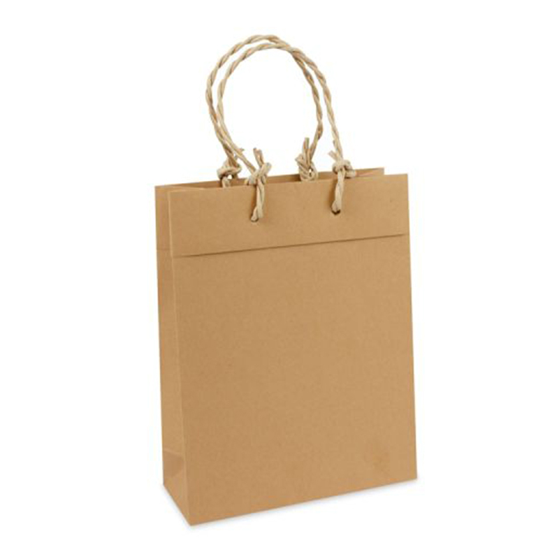 Genanvendt papirpose S - Billede 3