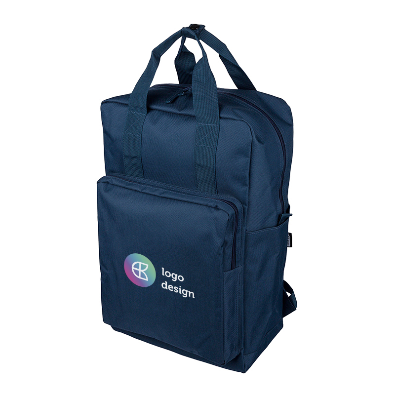 Rygsæk af genanvendt polyester