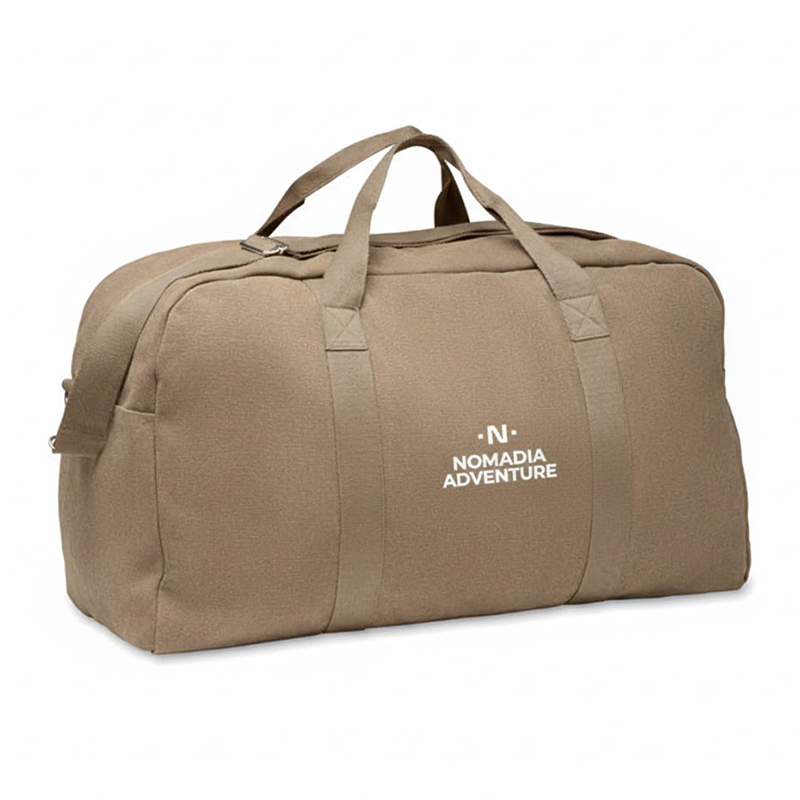 Genanvendt rejsetaske