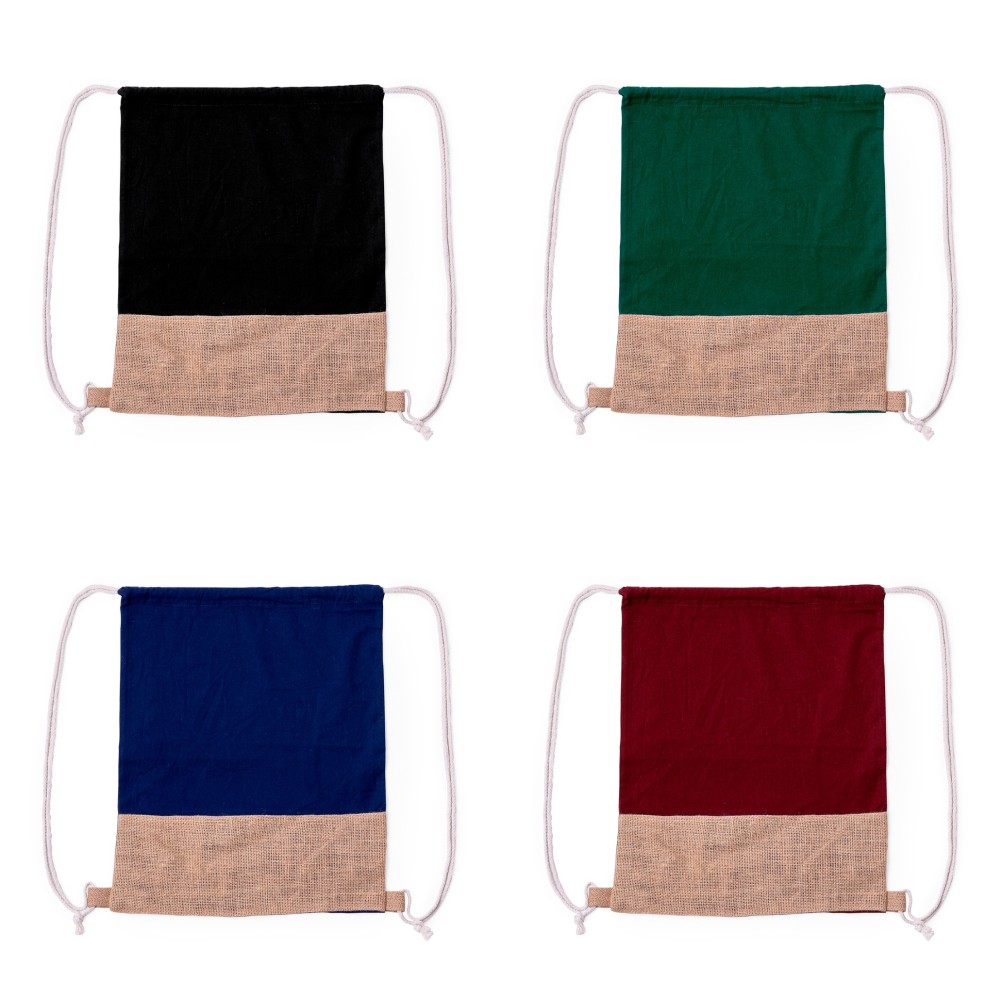 Genanvendt rygsæk med snoretræk