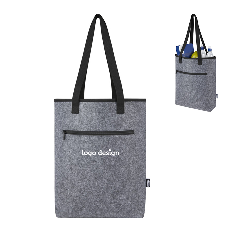 Genanvendt filtkoletaske