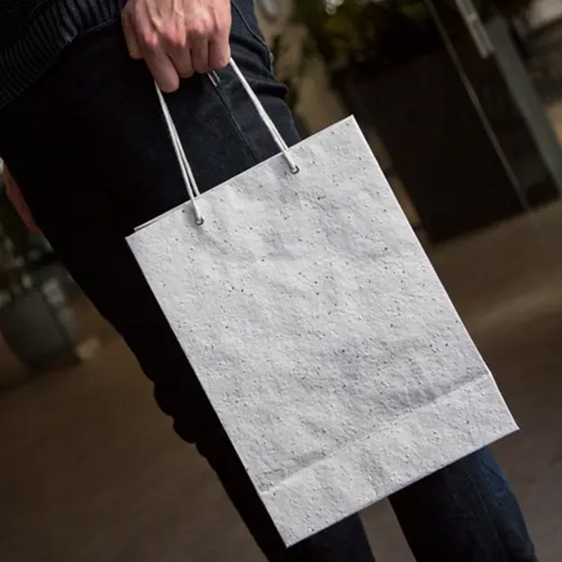 Frøpapir mulepose medium - Billede 2