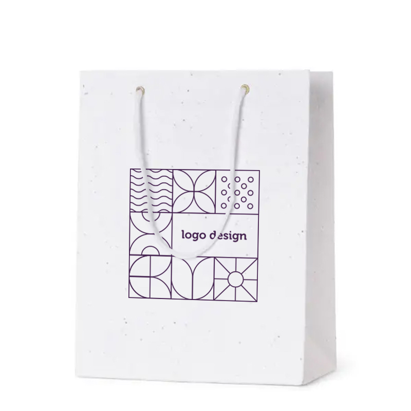 Frøpapir mulepose medium