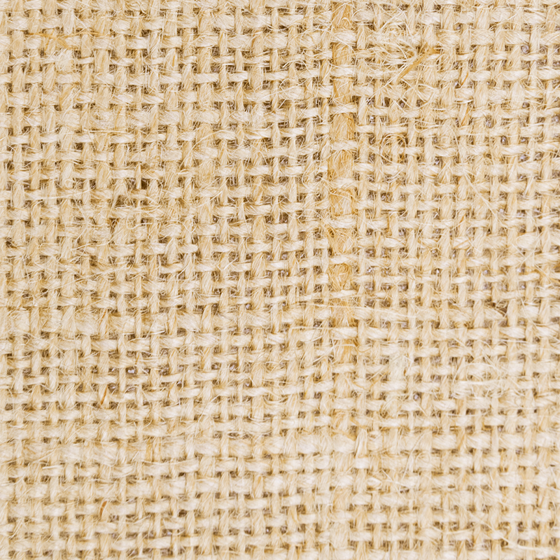 Bred jute shopper - Billede 4