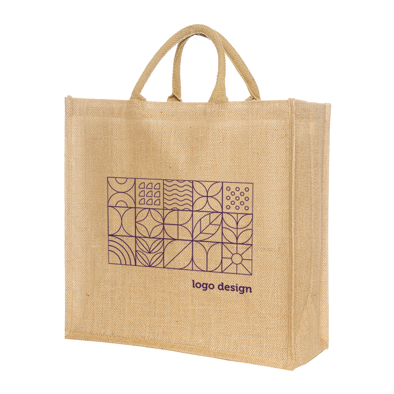 Stor jute shopper