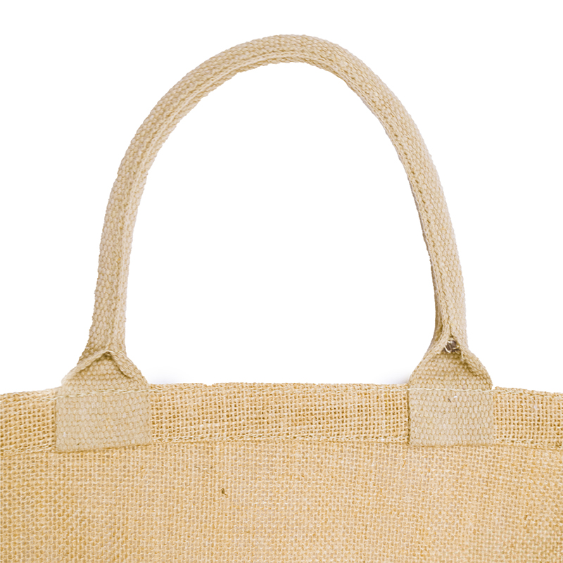 Jute indkøbspose plastfri - Billede 4