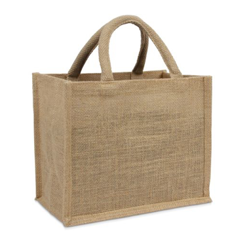Jute taske natur S - Billede 3
