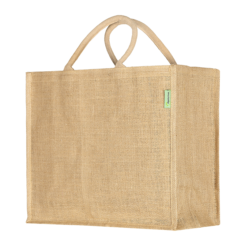 Jute taske plastfri - Billede 2