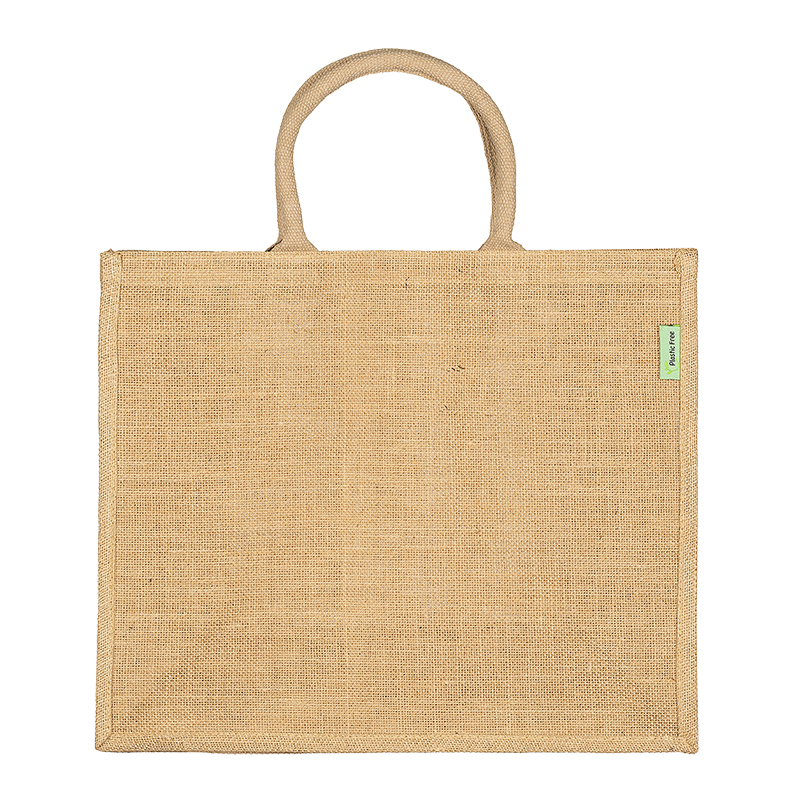 Jute taske plastfri - Billede 5