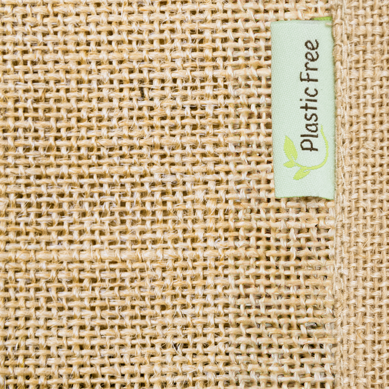 Jute taske plastfri - Billede 4
