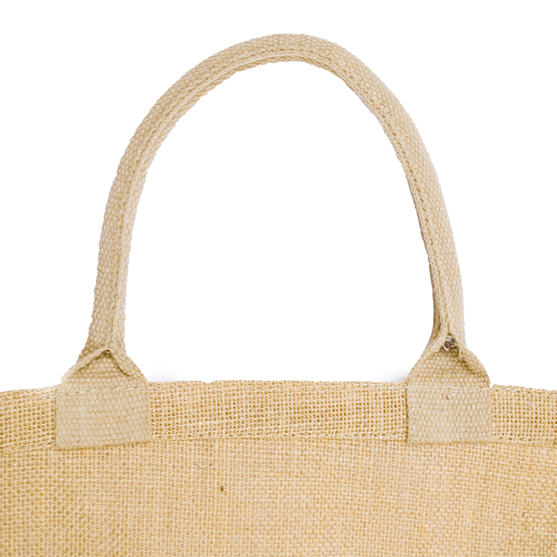 Jute taske plastfri - Billede 3