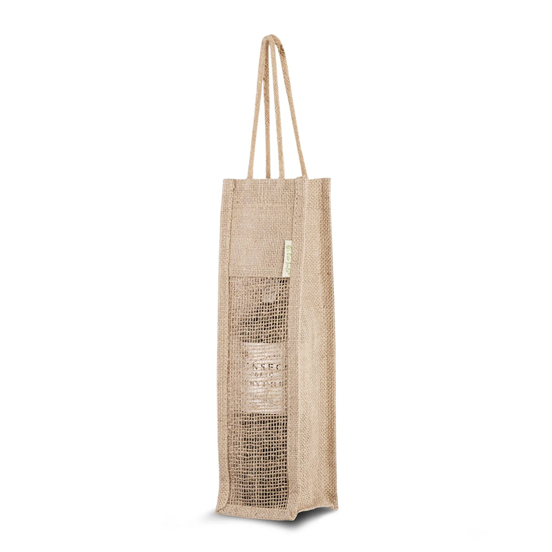 Jute vinpose (1 flaske) - Billede 2