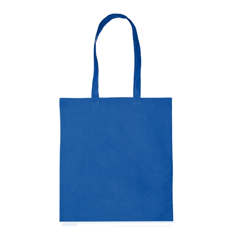 Farvet bomulds mulepose - Billede 11