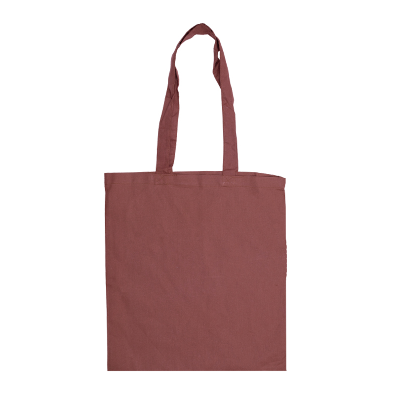 Farvet bomulds mulepose - Billede 8