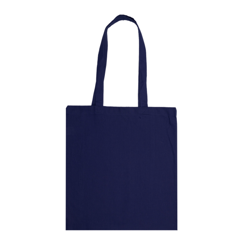 Farvet bomulds mulepose - Billede 17
