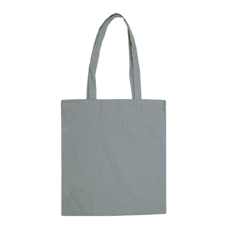 Farvet bomulds mulepose - Billede 4