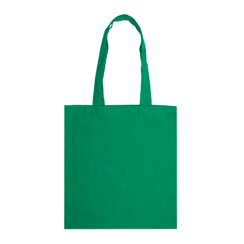 Farvet bomulds mulepose - Billede 13