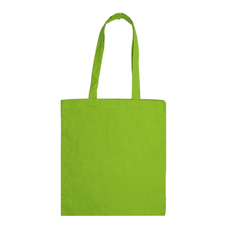 Farvet bomulds mulepose - Billede 14