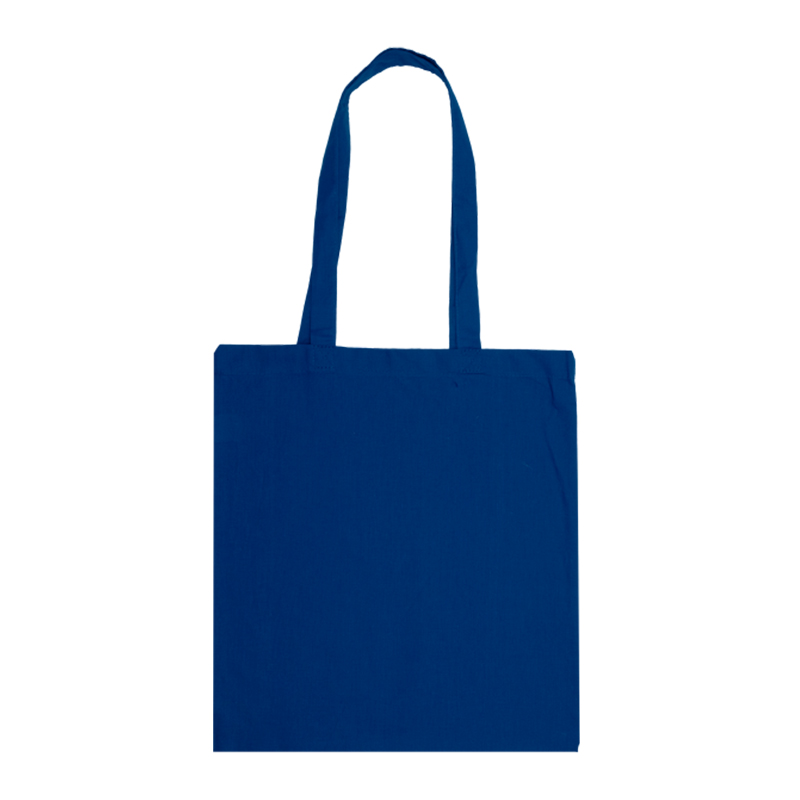 Farvet bomulds mulepose - Billede 10