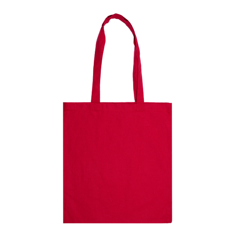 Farvet bomulds mulepose - Billede 7