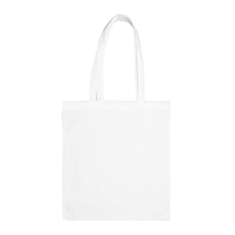 Farvet bomulds mulepose - Billede 3