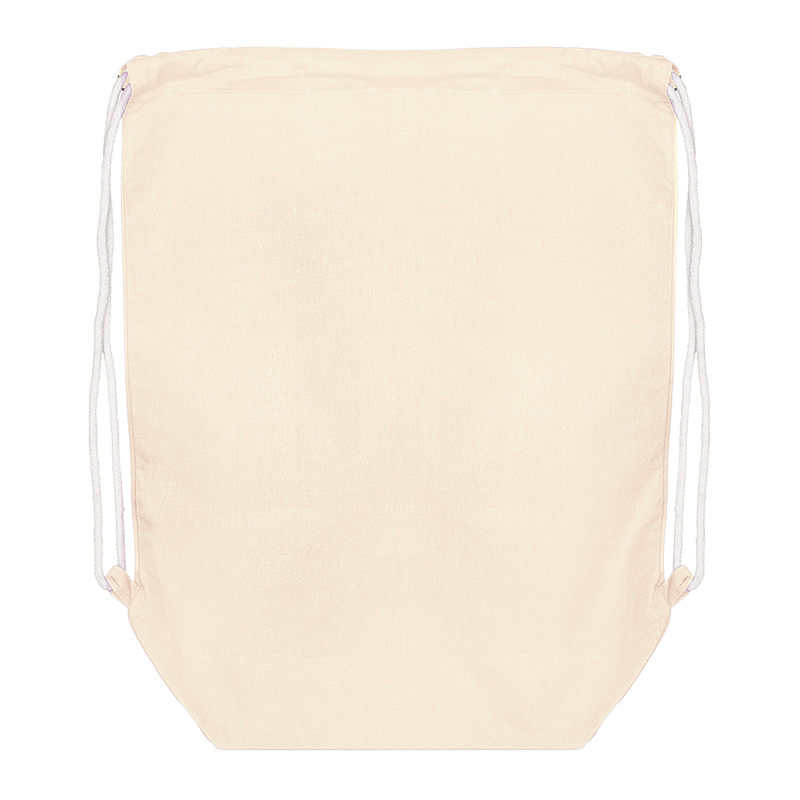 Bomulds rygsæk ecru | 155 g/m2 - Billede 3