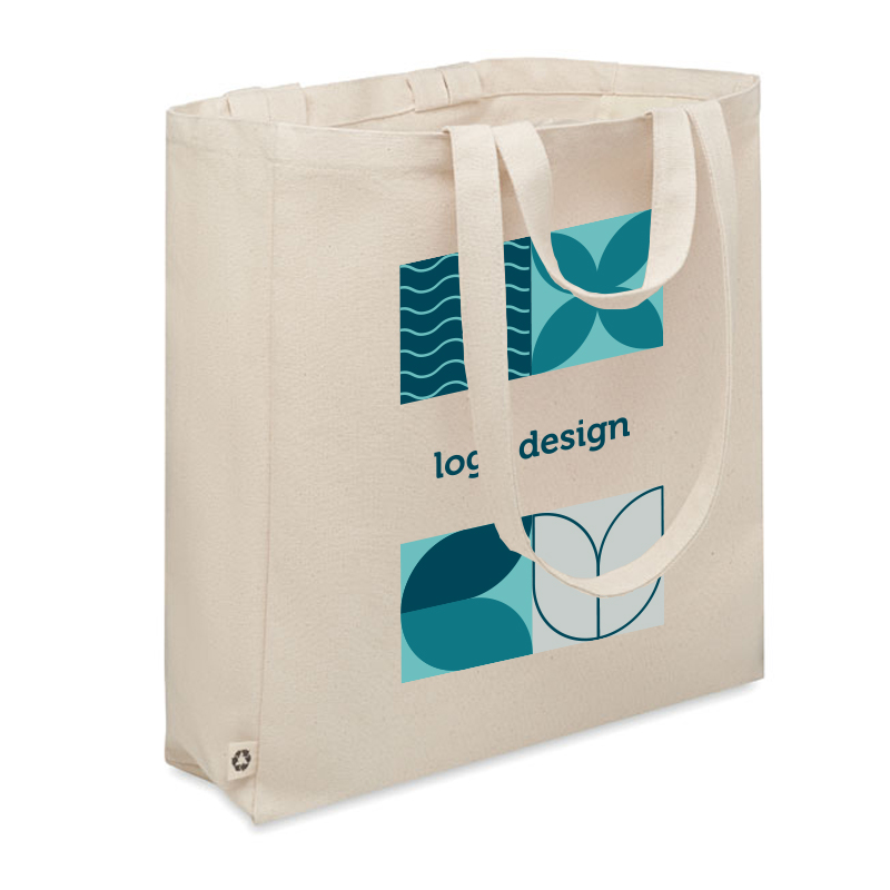 Mulepose med dobbelte hanke