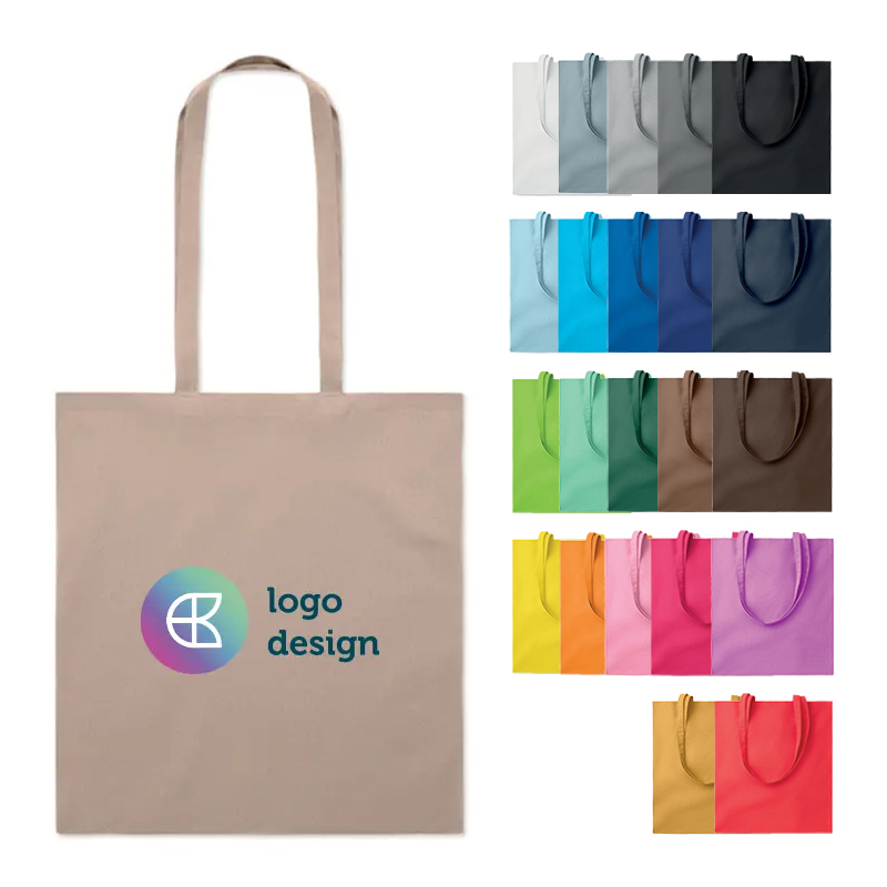 Mulepose med full colour tryk