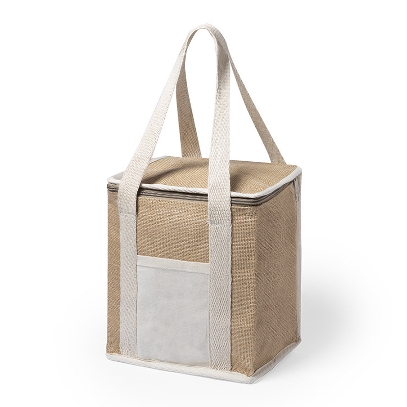 Køletaske af jute - Billede 3