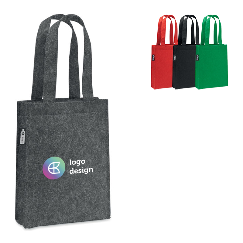 Mini gavepose i filt