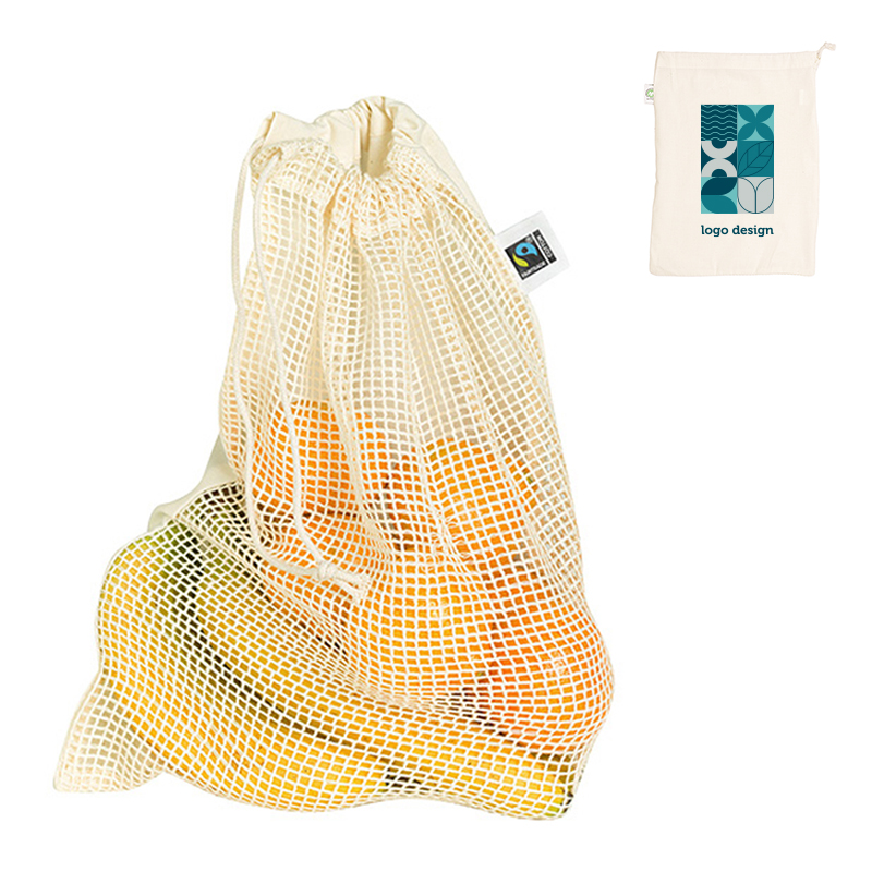 Net i Fairtrade-bomuld