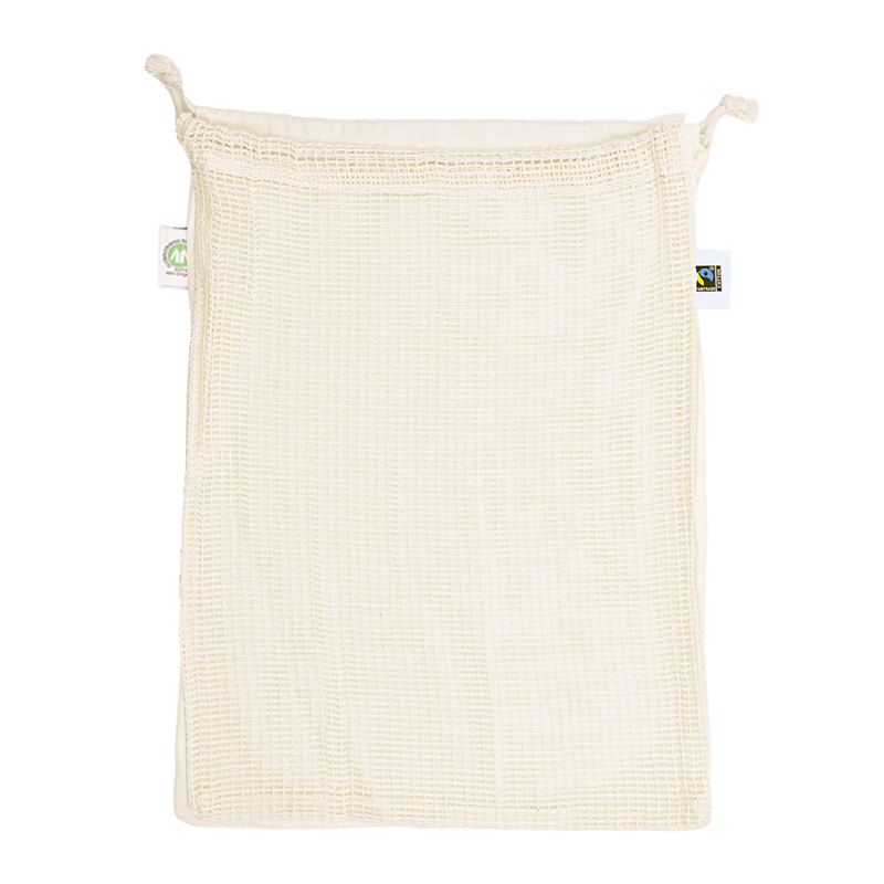 Net i Fairtrade-bomuld - Billede 6