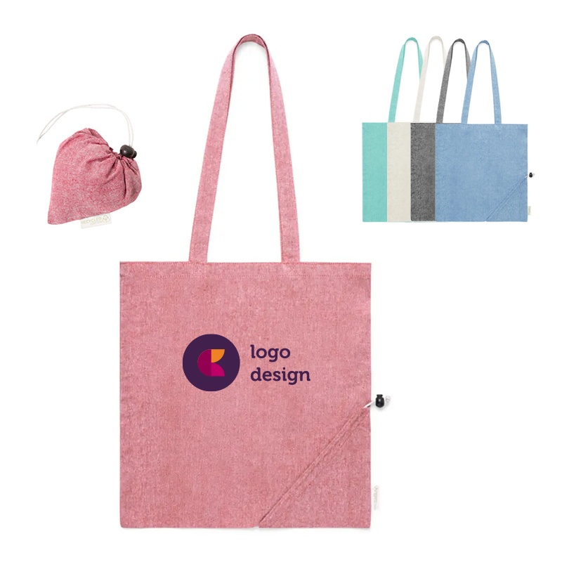 Sammenfoldelig taske